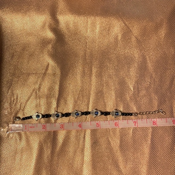 Evil eye and hand bracelet. New without tags - Picture 4 of 4